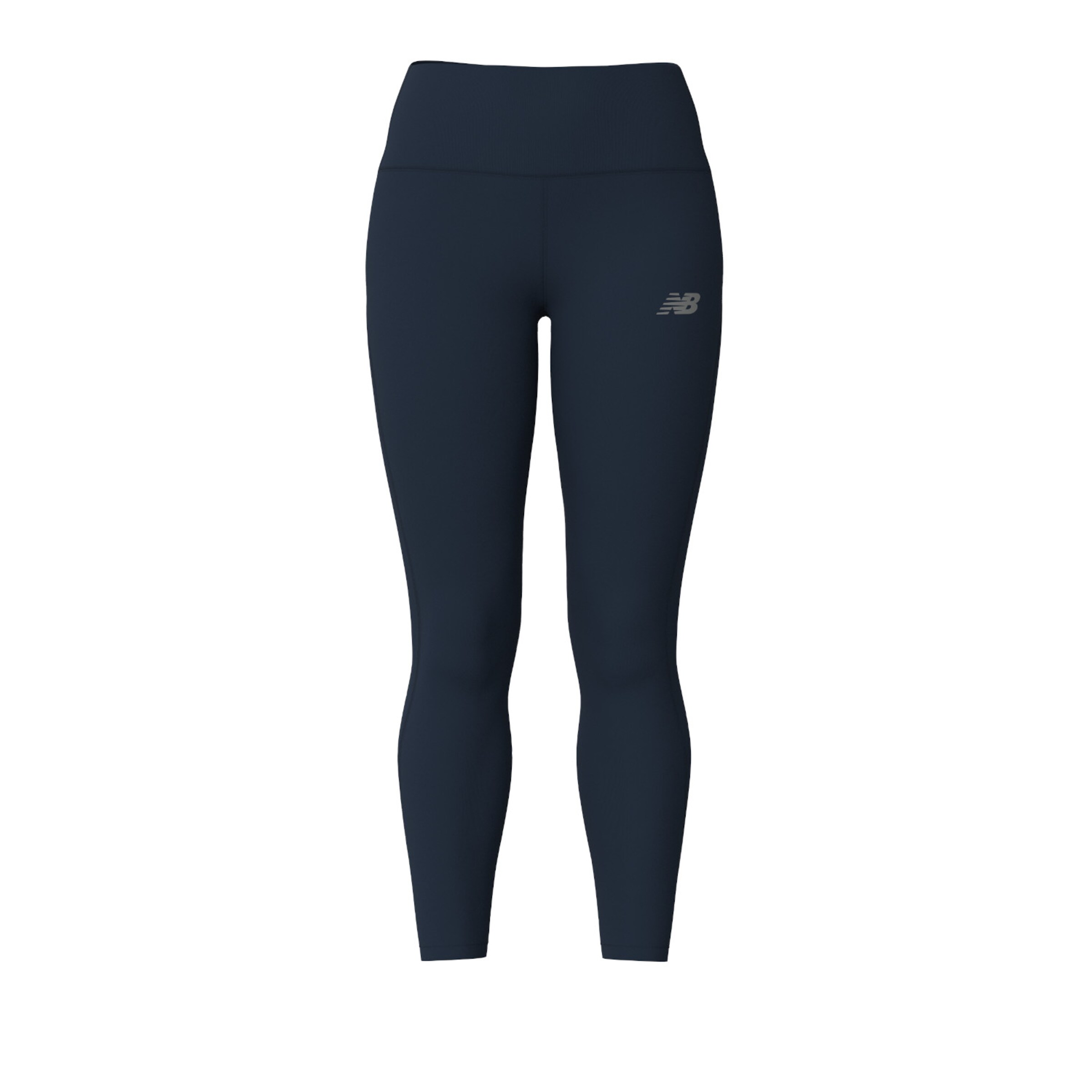 new balance Skinny Sports trousers in Blue: front