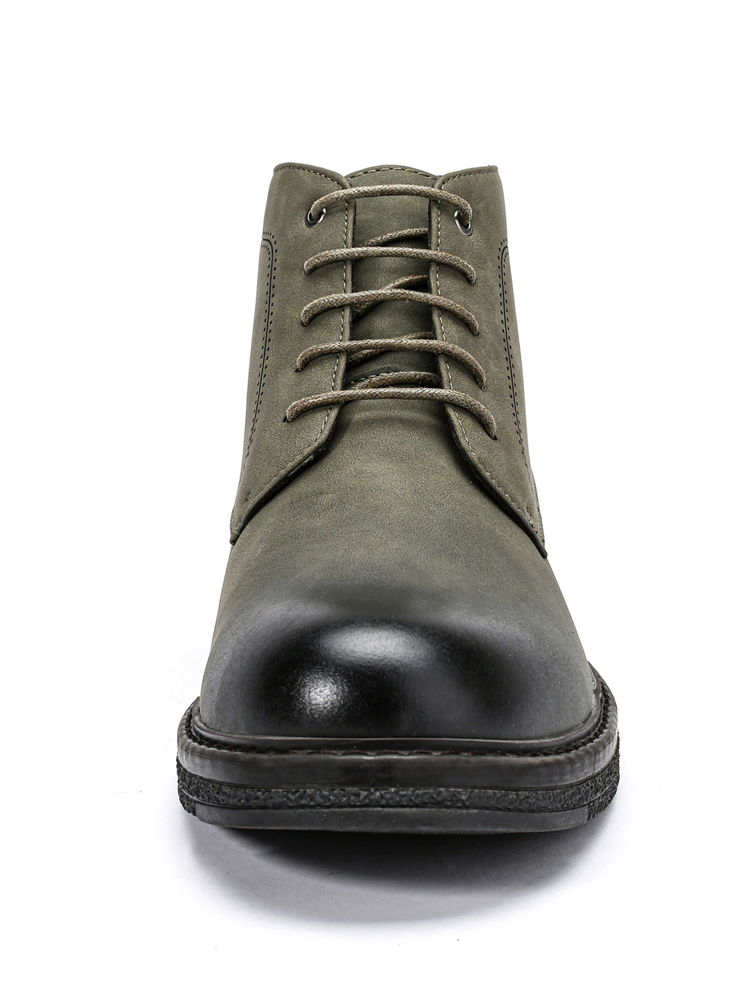 ALLTHEMEN Chukka Boots 'Zeit' in Grey