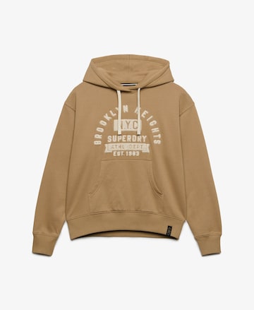 Sweat-shirt 'Vintage' Superdry & Co en beige