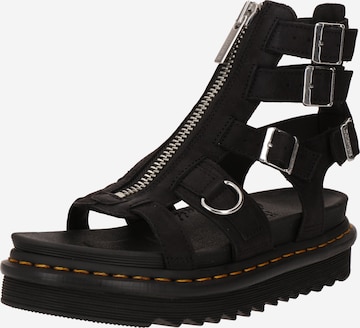 Dr. Martens Sandal 'Olson' i grå: framsida