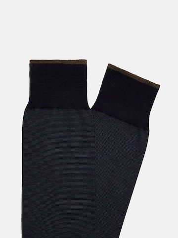 Boggi Milano Socken in Blau