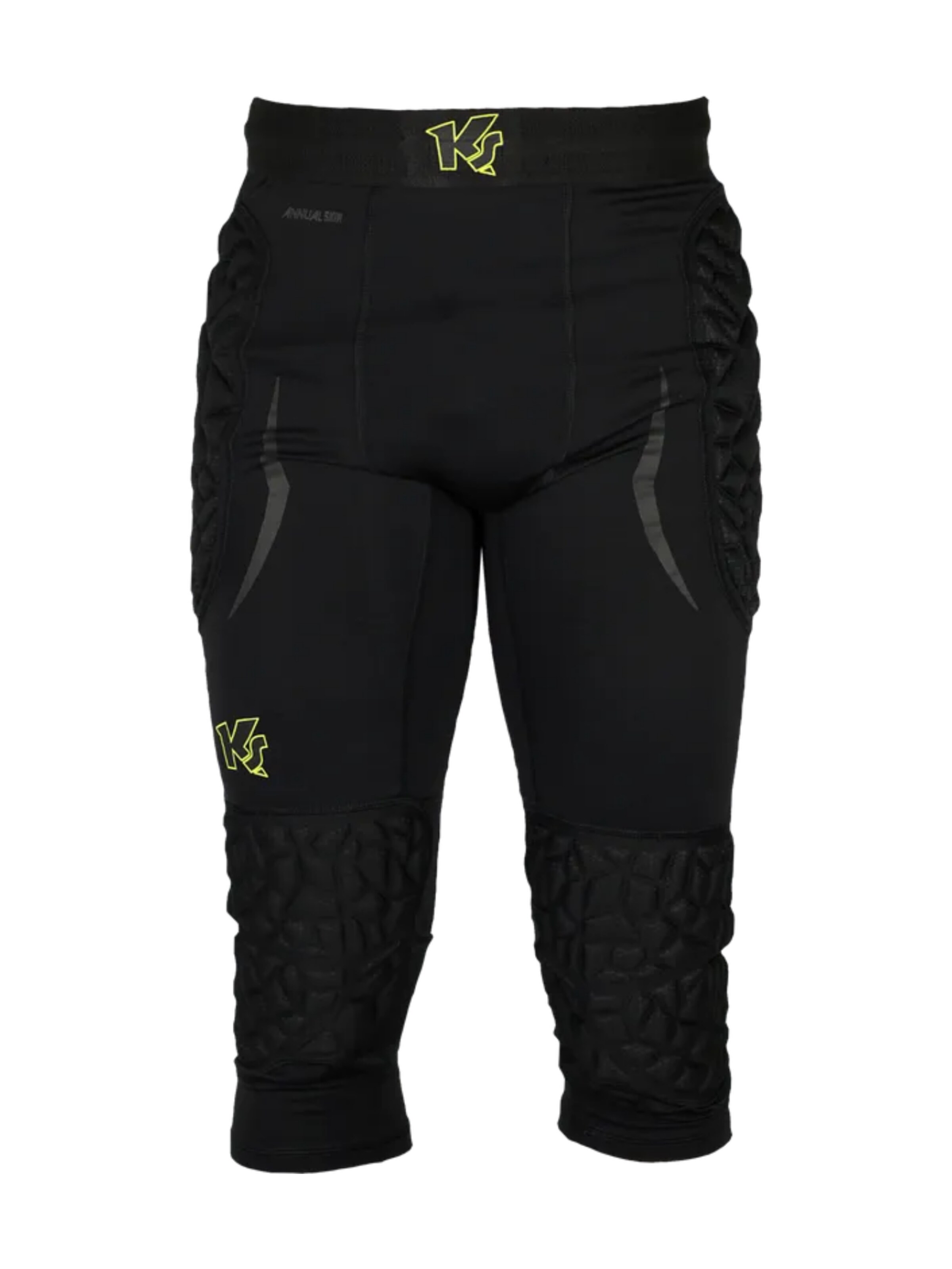 KEEPERsport Sports underwear in Black: front