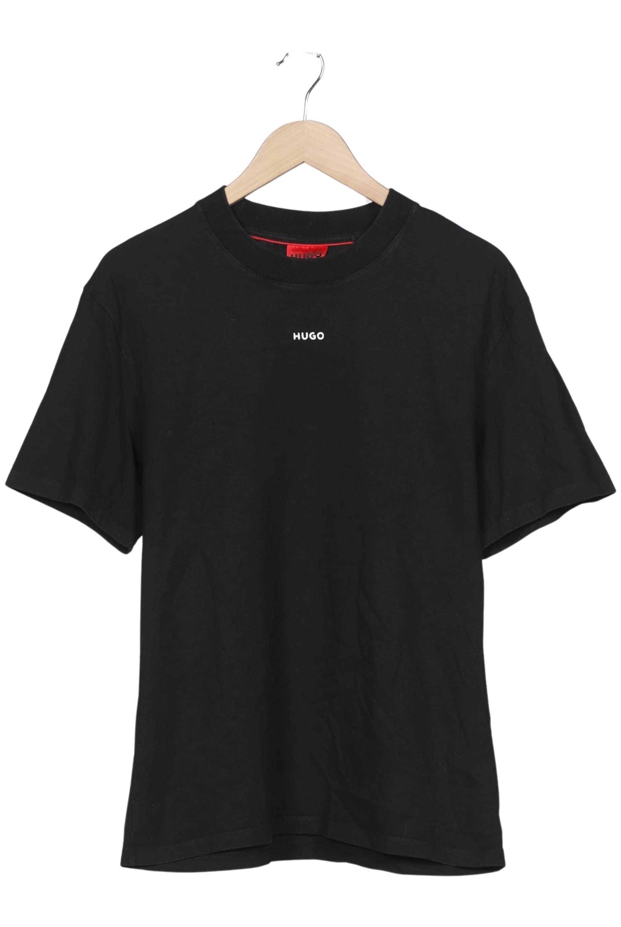 HUGO Shirt in L in Black: front