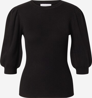 SISTERS POINT Sweater 'HALIA' in Black: front