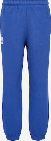 UNFOLLOWED x ABOUT YOU Tapered Pants 'MOOD' in Blue: front