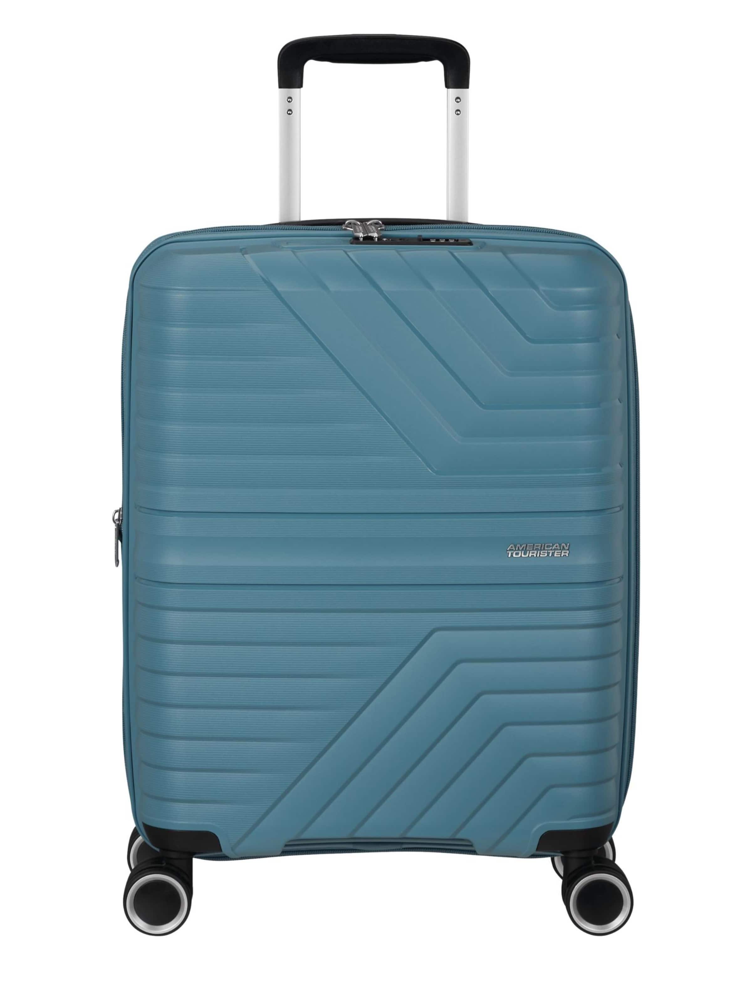 Trolley di American Tourister in blu: frontale
