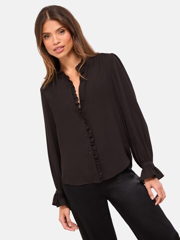 Lipsy Блузка в Черный: спереди
