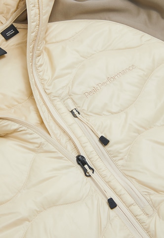 Veste outdoor 'Helium' PEAK PERFORMANCE en beige