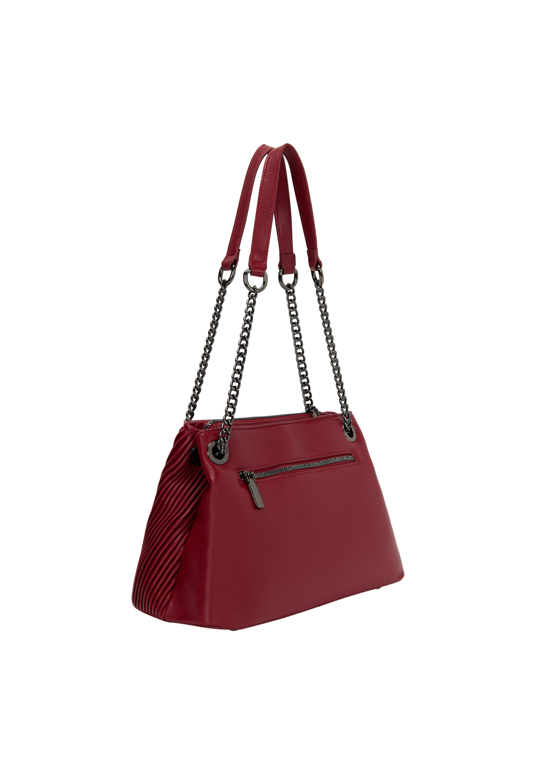 faina Axelremsväska i röd