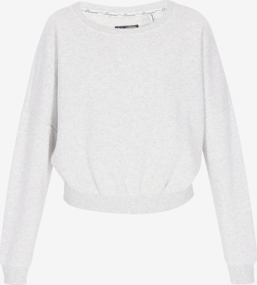 DreiMaster Vintage Sweatshirt 'Vintage' in White: front