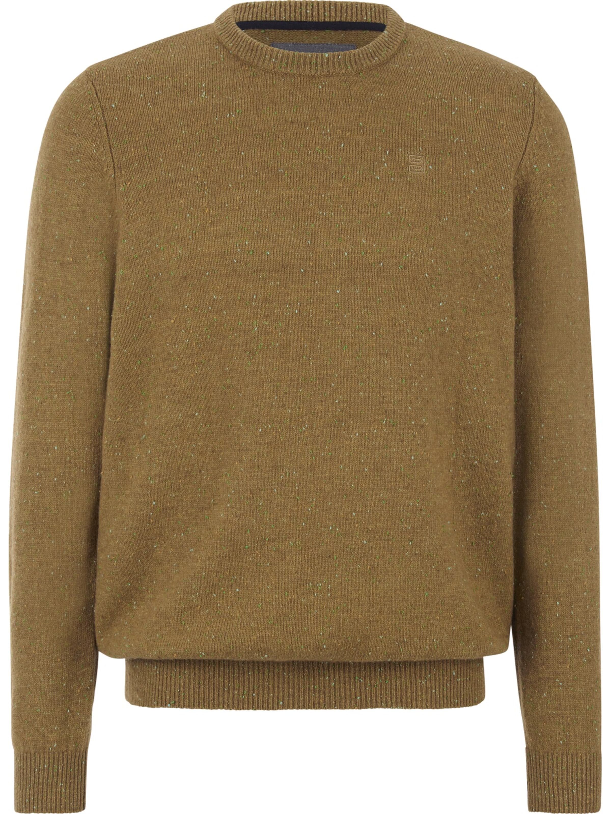 BABISTA Pullover 'Toscavero' in Gelb: Vorderseite