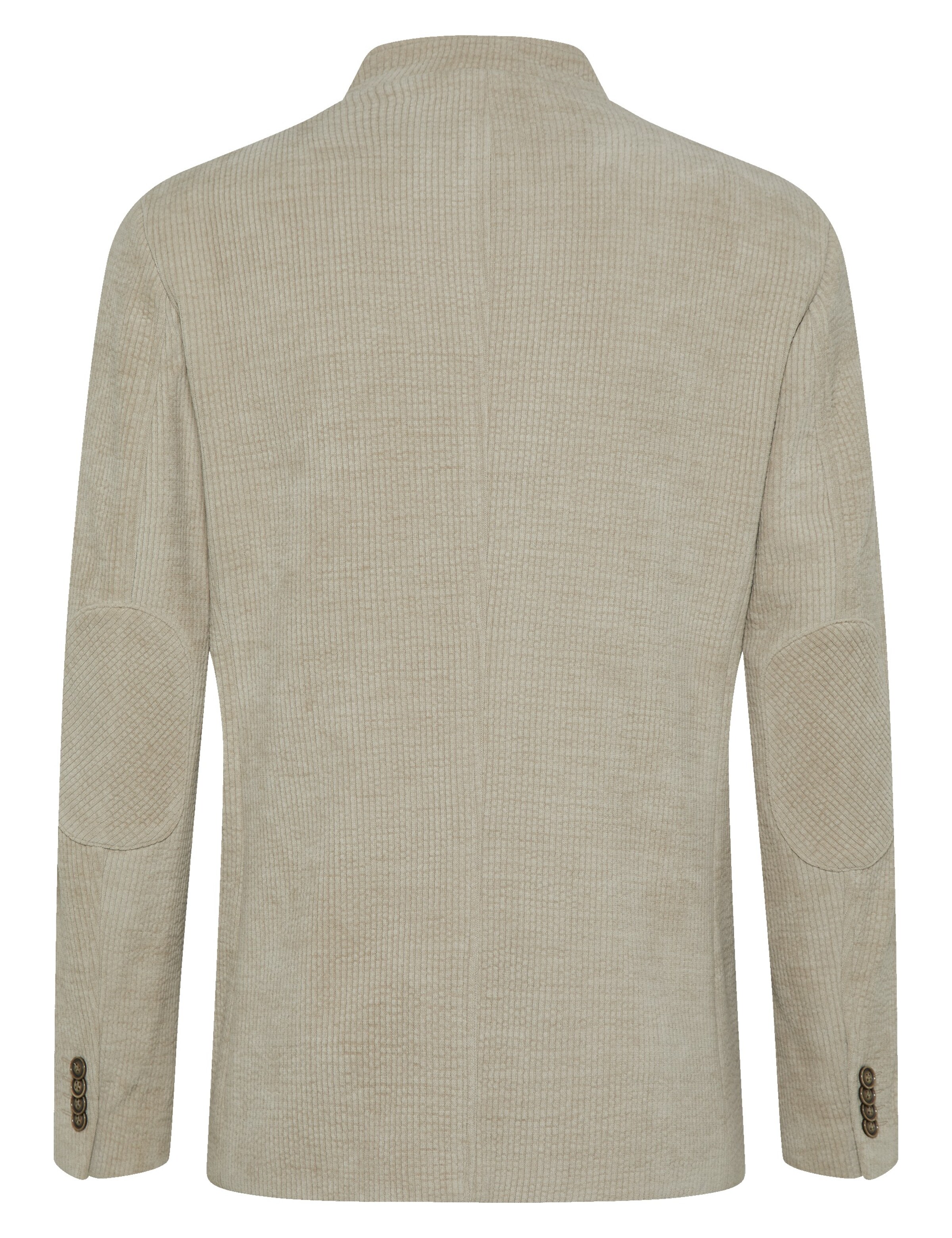 KaiserLich Regular Fit Trachtenjacke '5435' mit feiner Cord-Struktur in Beige