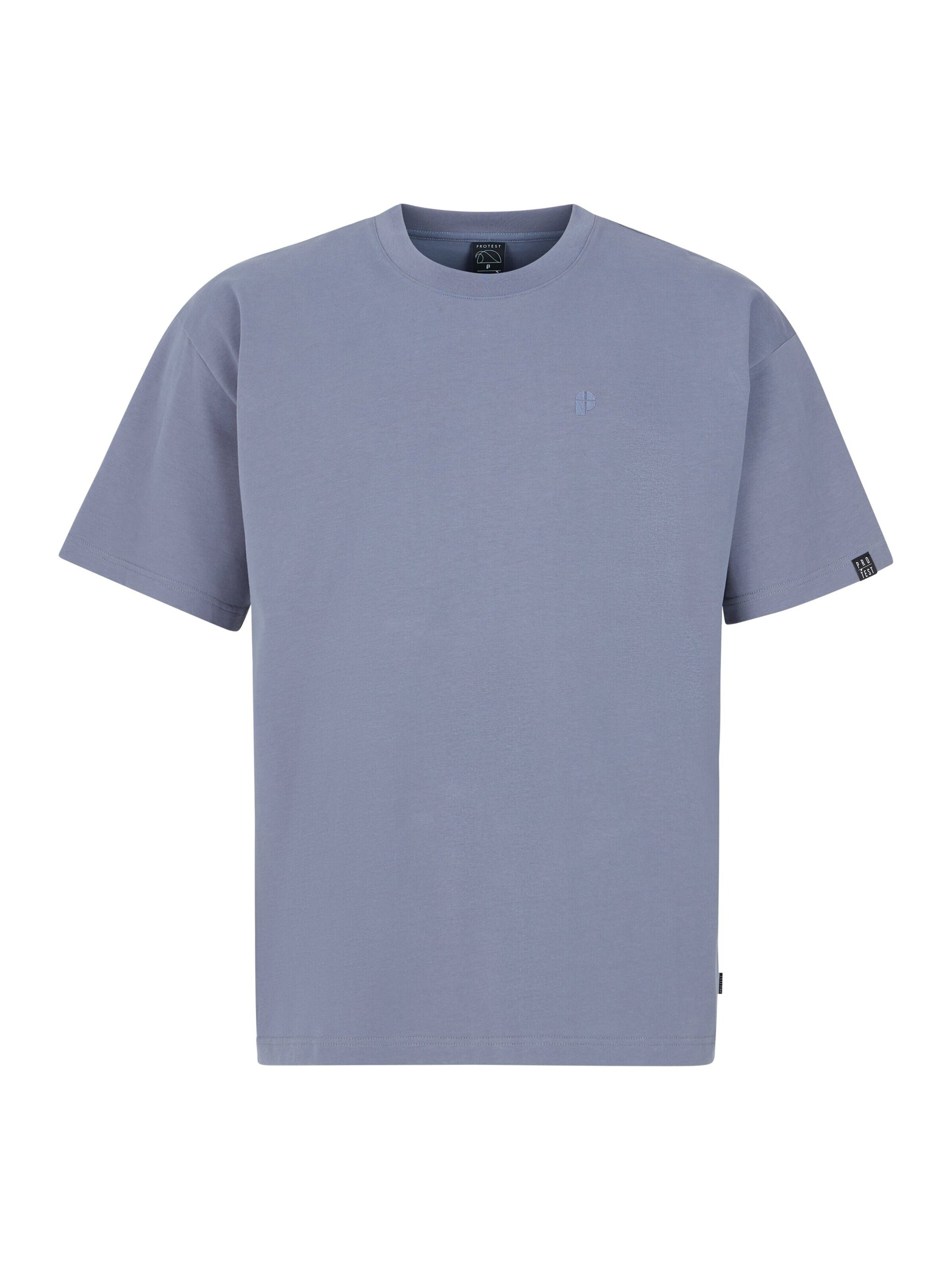 T-Shirt 'PRTMATTEO' PROTEST en bleu : devant