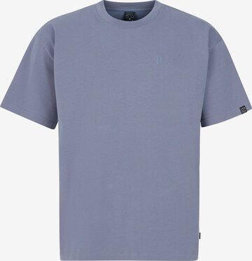 T-Shirt 'PRTMATTEO' PROTEST en bleu : devant