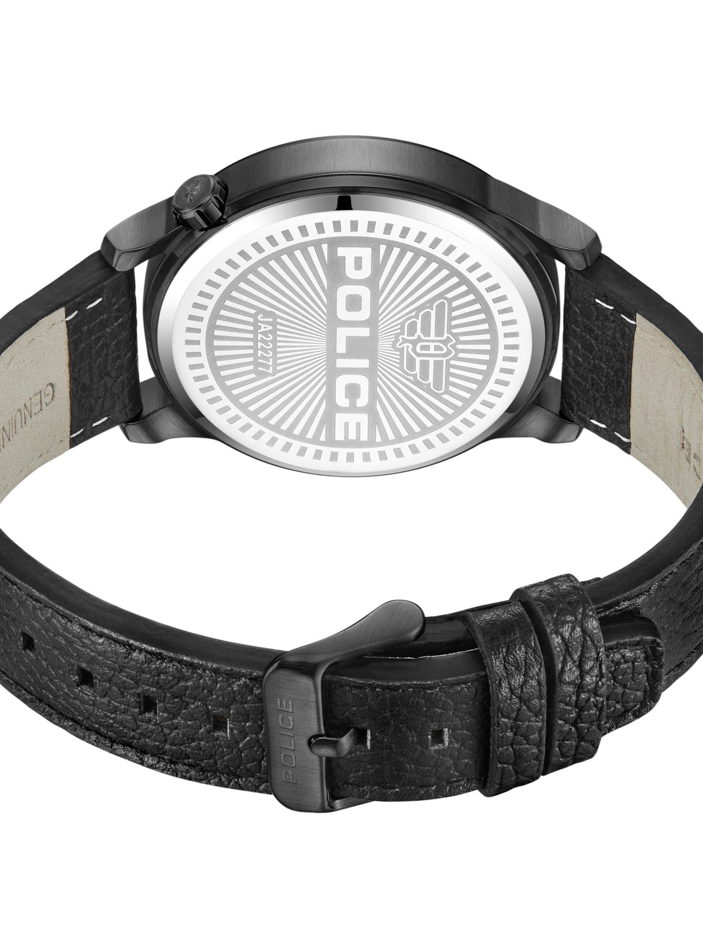 POLICE Analog watch 'JET' in Black