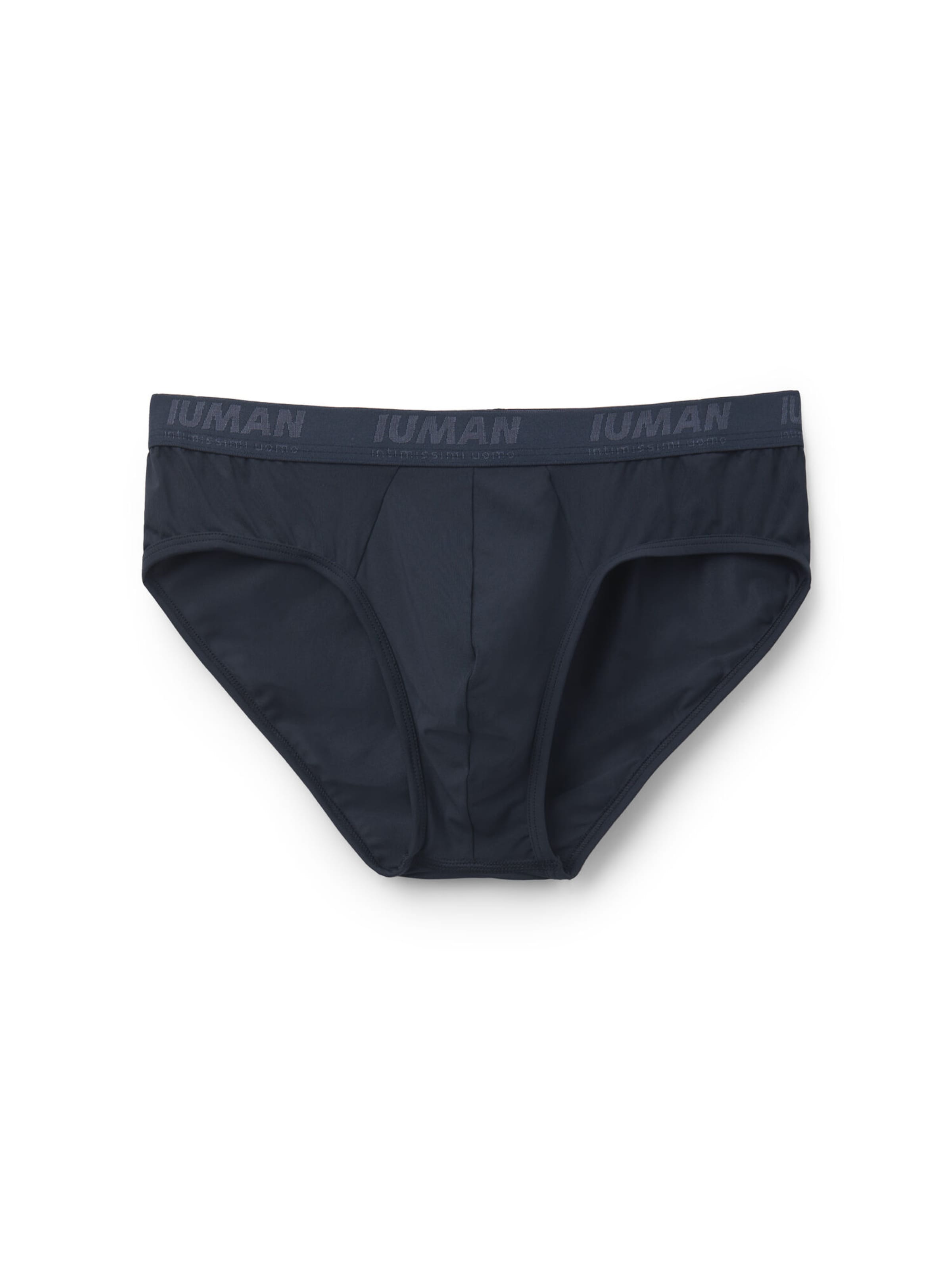 IUMAN Intimissimi Uomo Panty in Blue: front