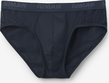 IUMAN Intimissimi Uomo Panty in Blue: front