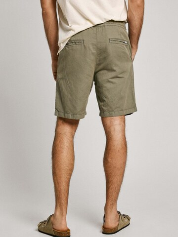 Pepe Jeans Loosefit Broek in Groen