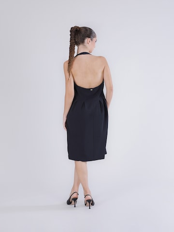 CAFè NOIR Jurk in Zwart