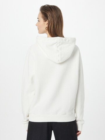 Herrlicher Sweatshirt 'Chiana' i hvit