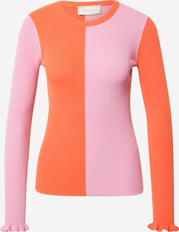 Neo Noir Sweater 'Nelle' in Orange: front