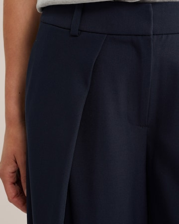 Wide leg Pantaloni con pieghe di WE Fashion in blu