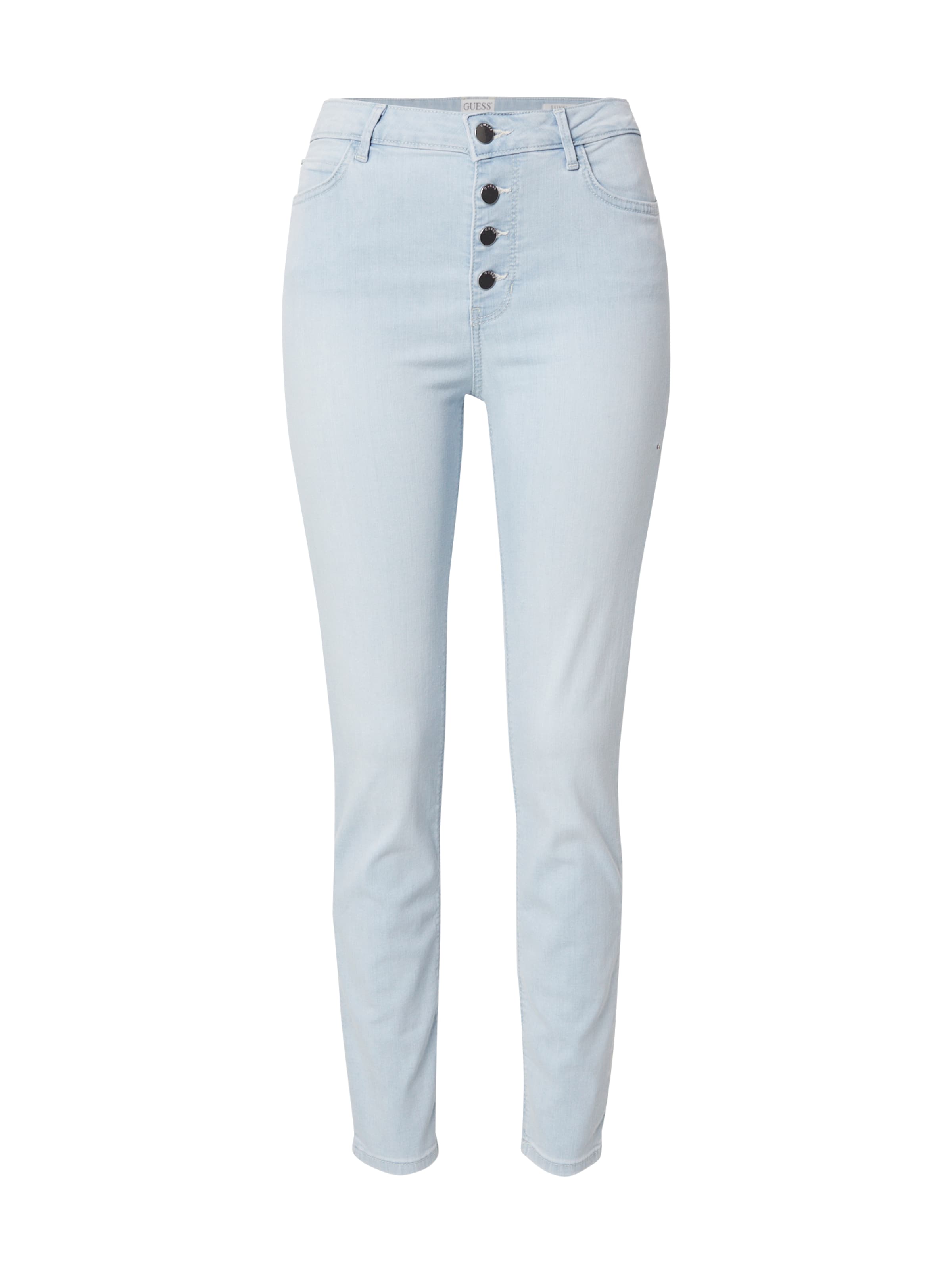 Regular Jean '1981 EXPOSED' GUESS en bleu : devant