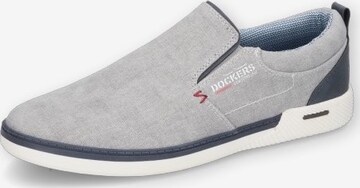 Dockers by Gerli Slip-Ons in Grey: front