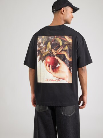 Vertere Berlin Tričko 'THE ORIGINAL SIN' – černá: přední strana