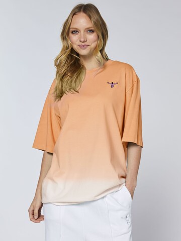 CHIEMSEE Shirt in Orange: front