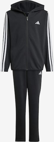 ADIDAS SPORTSWEAR Тренировочный костюм в Черный: спереди