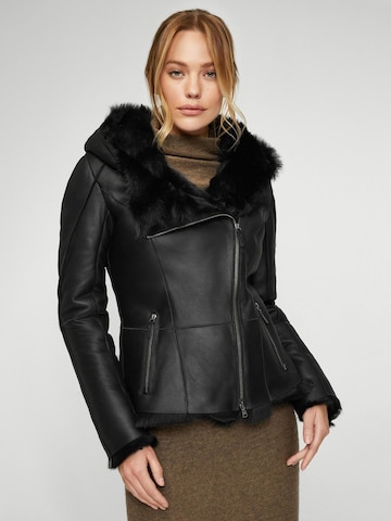 VESPUCCI BY VSP Winterjacke 'Hazel'‌‌‌‌‌‌‌ in Schwarz: Vorderseite