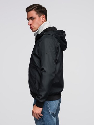 Ombre Between-season jacket in Black