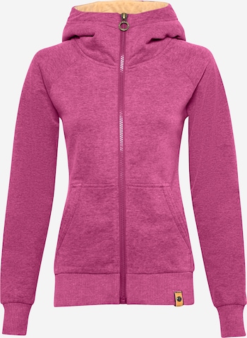 Fli Papigu Sweatjacke in Lila: predná strana