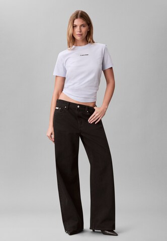 Calvin Klein Μπλουζάκι σε λιλά