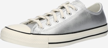 CONVERSE Platform trainers CHUCK TAYLOR ALL STAR in Silver ABOUT YOU