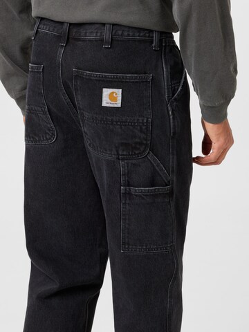 Carhartt WIP Loosefit Džíny – černá