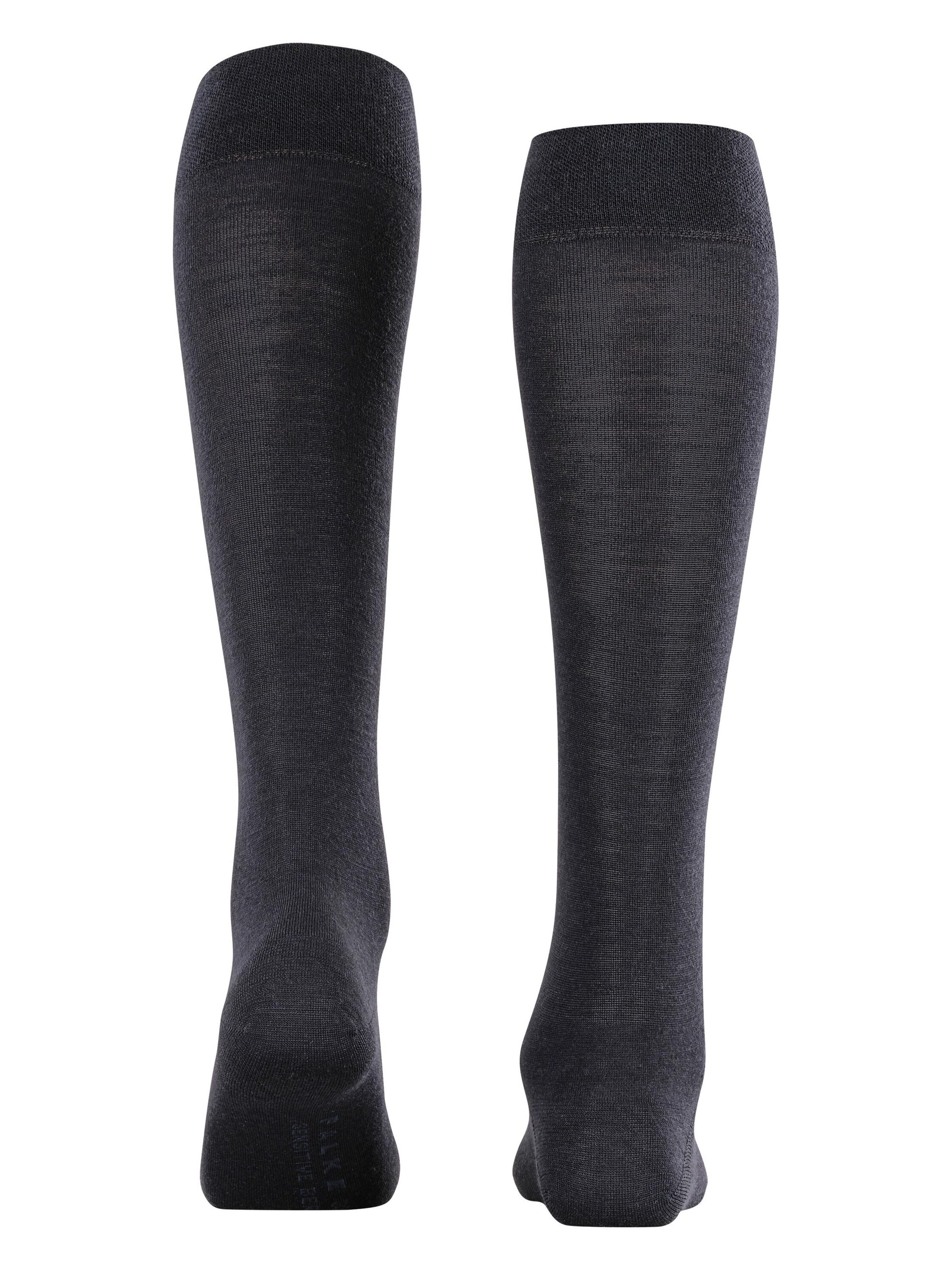 FALKE Overknee Strümpfe 'Sensitive Berlin'‌‌‌‌ in Blau