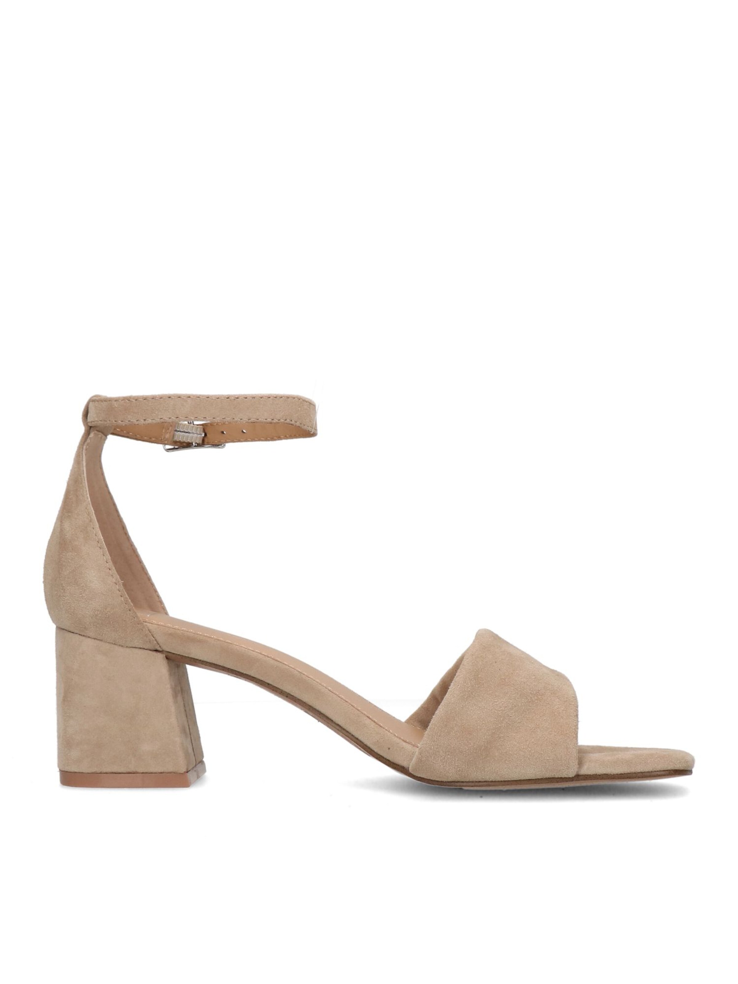 MANFIELD Sandals in Beige