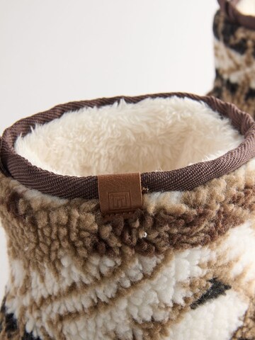 Next Hausschuh in Beige