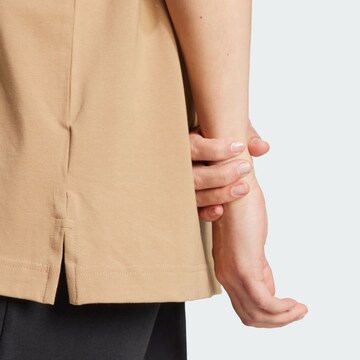 ADIDAS ORIGINALS Koszulka 'Essential' w kolorze brązowy