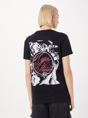 Vertere Berlin T-shirt 'DREAMSCAPE' i svart: framsida