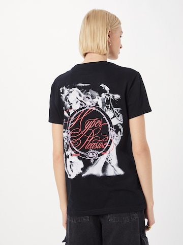 Vertere Berlin Shirt 'DREAMSCAPE' in Black: front