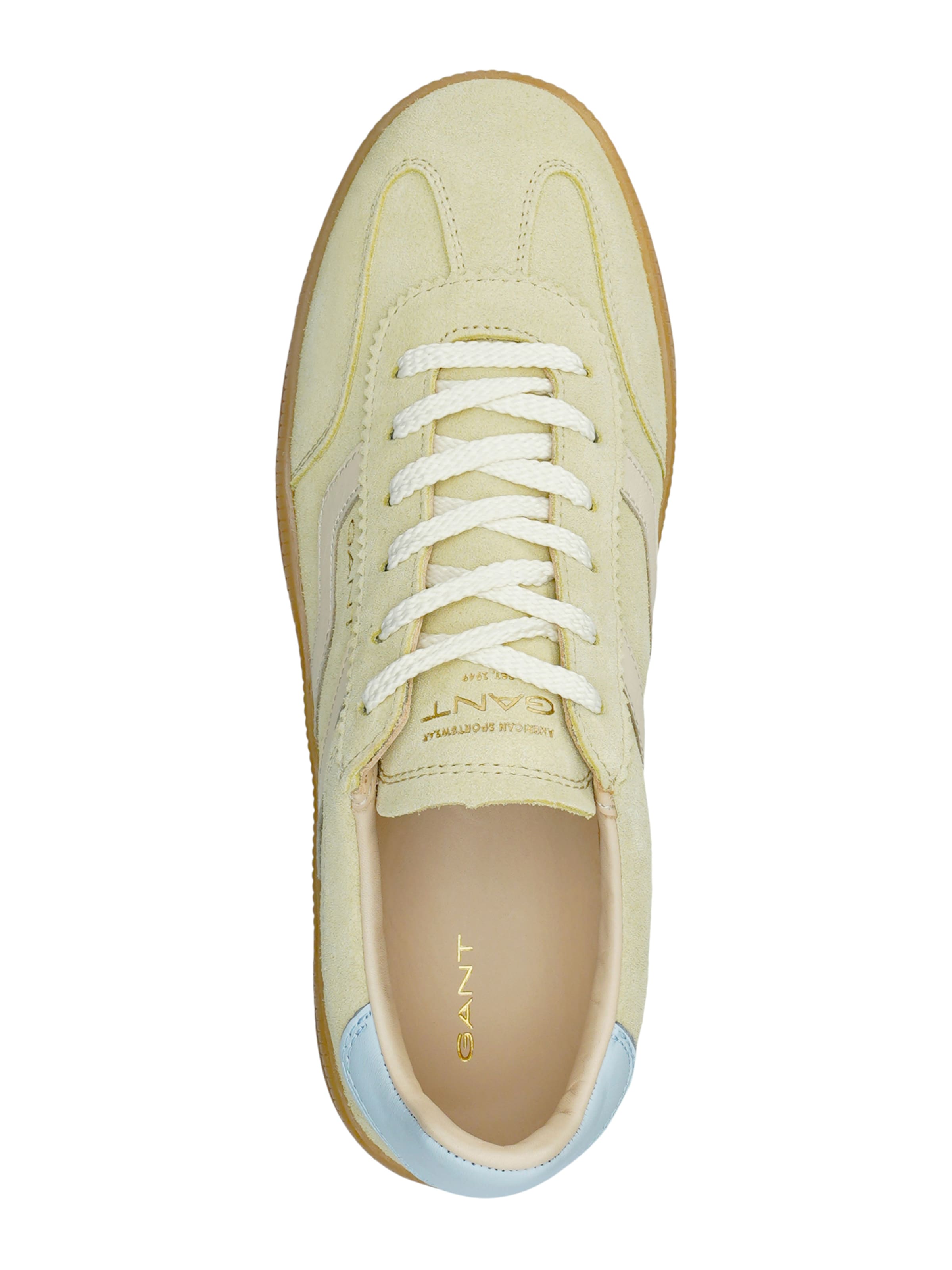 GANT Låg sneaker 'Cuzima' i gul