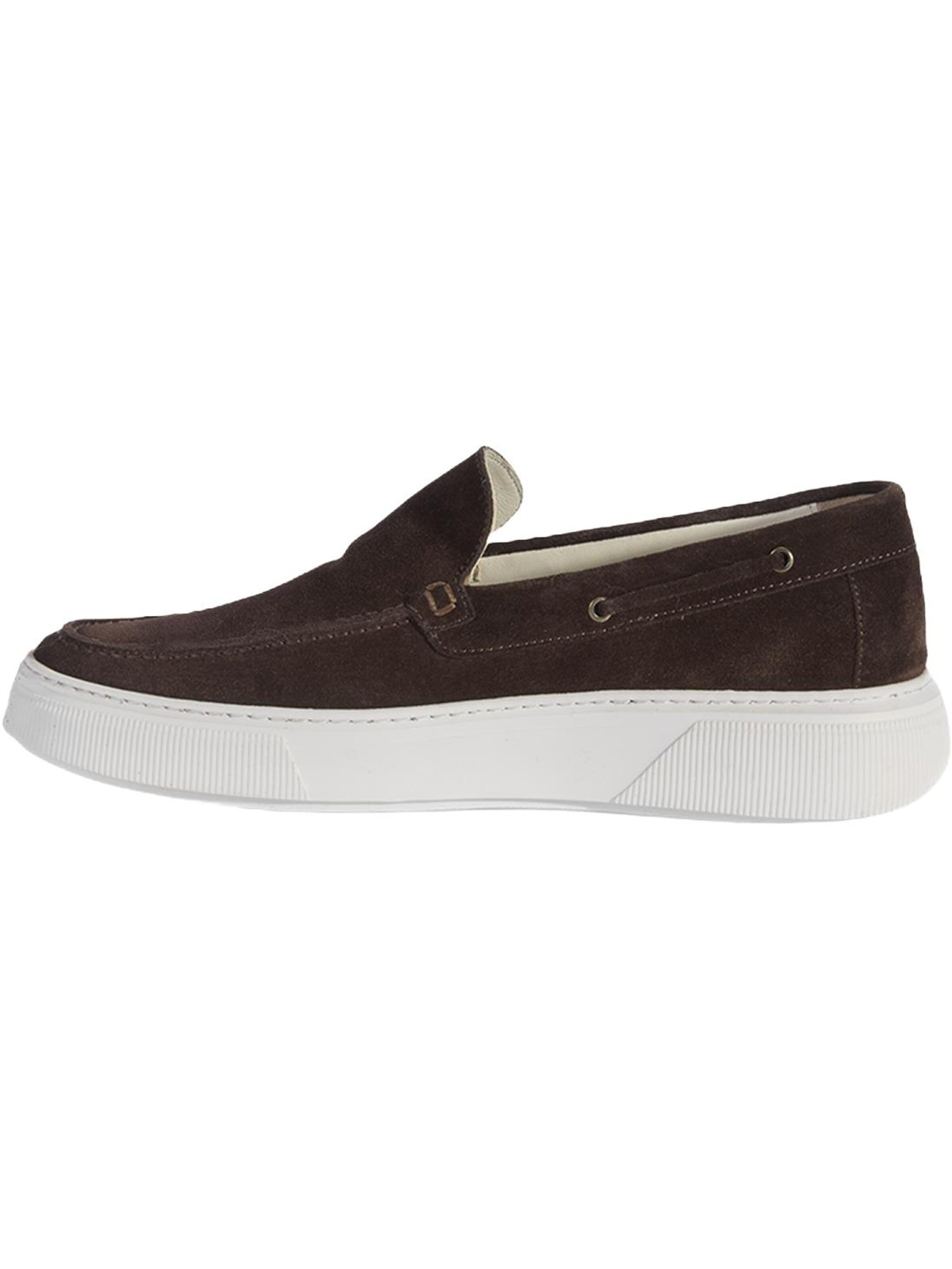 Chaussure basse 'Slipper' Desa en marron
