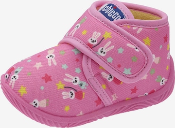 Chicco Sisäkengät 'TIMBAL' värissä vaaleanpunainen: etupuoli