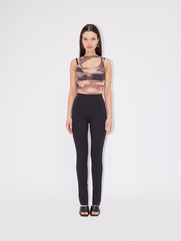 LeGer by Lena Gercke Skinny Fit Клин 'Darleen' в черно