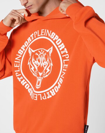 Sweat-shirt 'Carbon Tiger' Plein Sport en orange