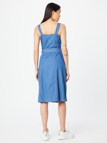 VILA Shirt dress 'MIRO' in Blue