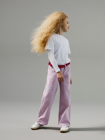 Wide leg Jeans 'NKFRose' de la NAME IT pe mov